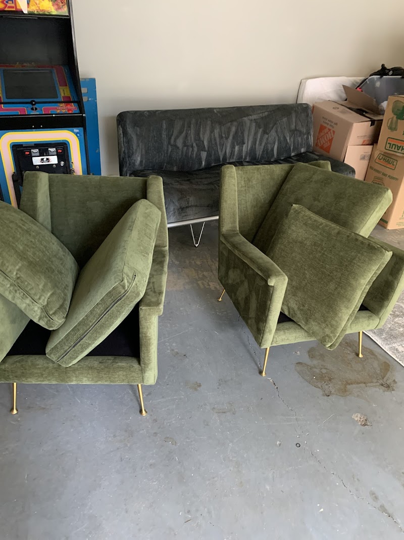 Professional fabric cleaning results, Dream Steam